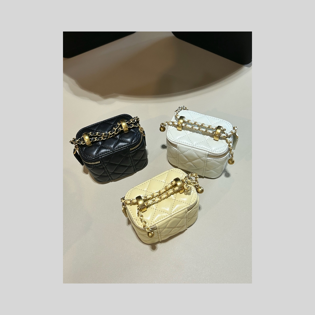 【A20#编码】小废盒包包2025新款小香风mini盒子包斜挎包