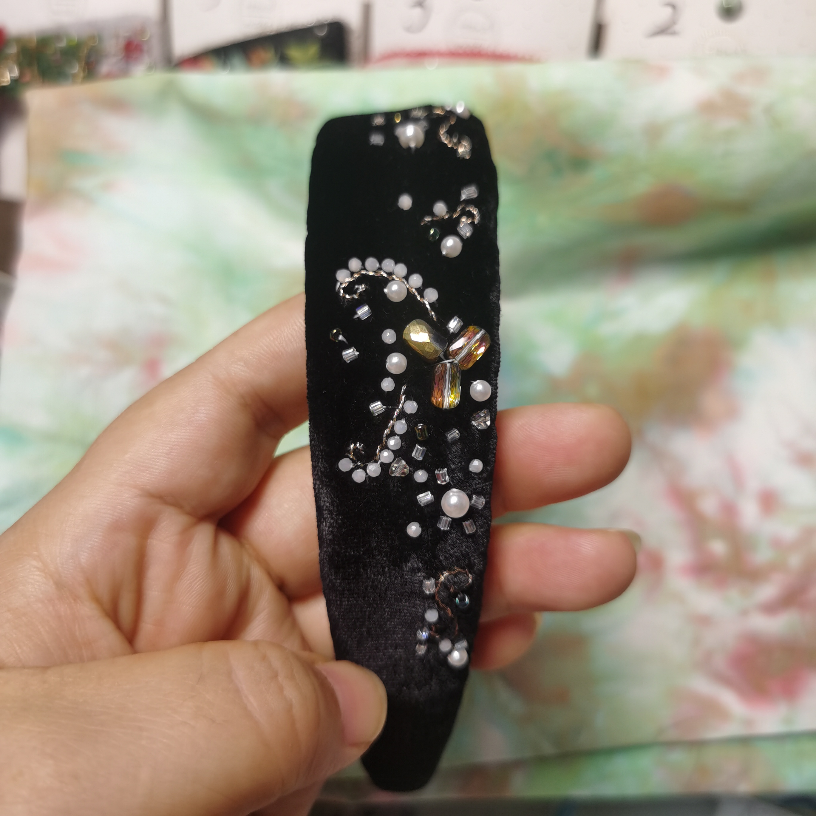 发箍瑞丽风，女发箍、丝绒时尚百搭欧美风新款