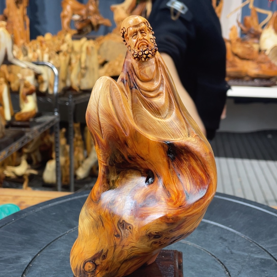 柏木（崖柏）随型摆件