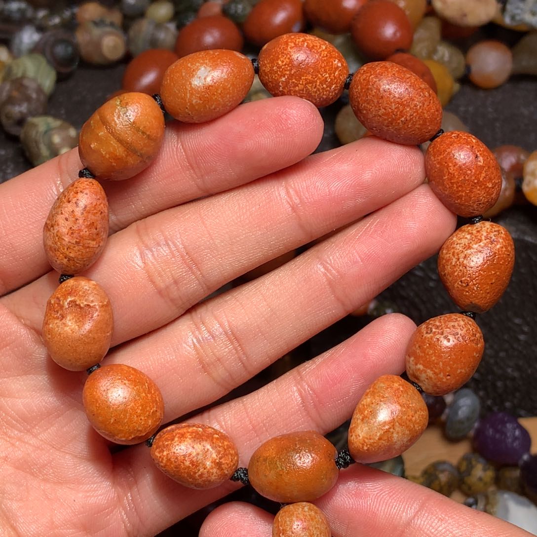 未镶嵌玛瑙/玉髓珠宝半成品