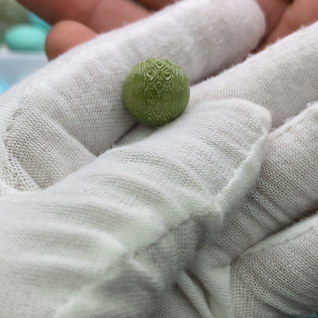 绿松石未镶嵌戒指