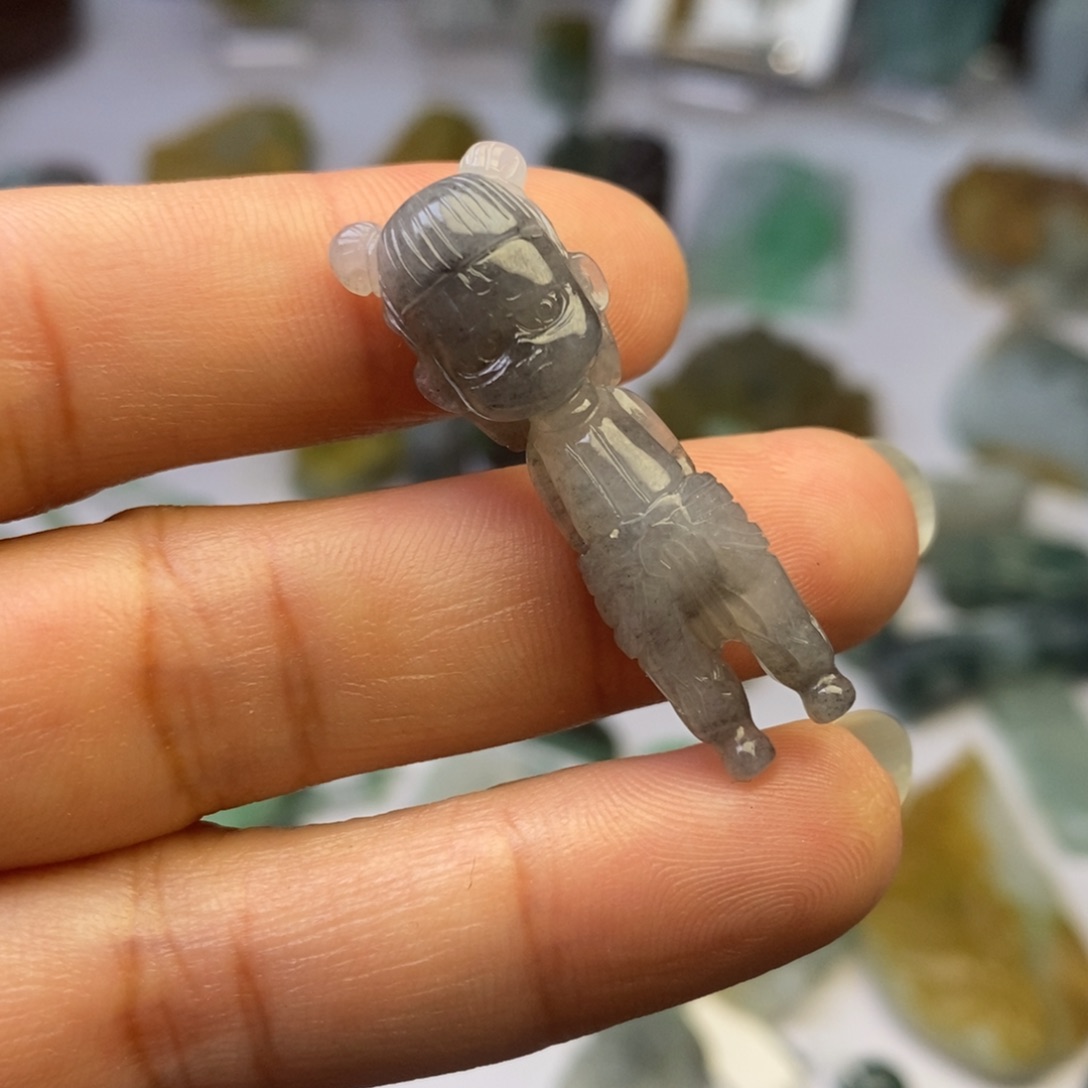 未镶嵌定制翡翠翡翠