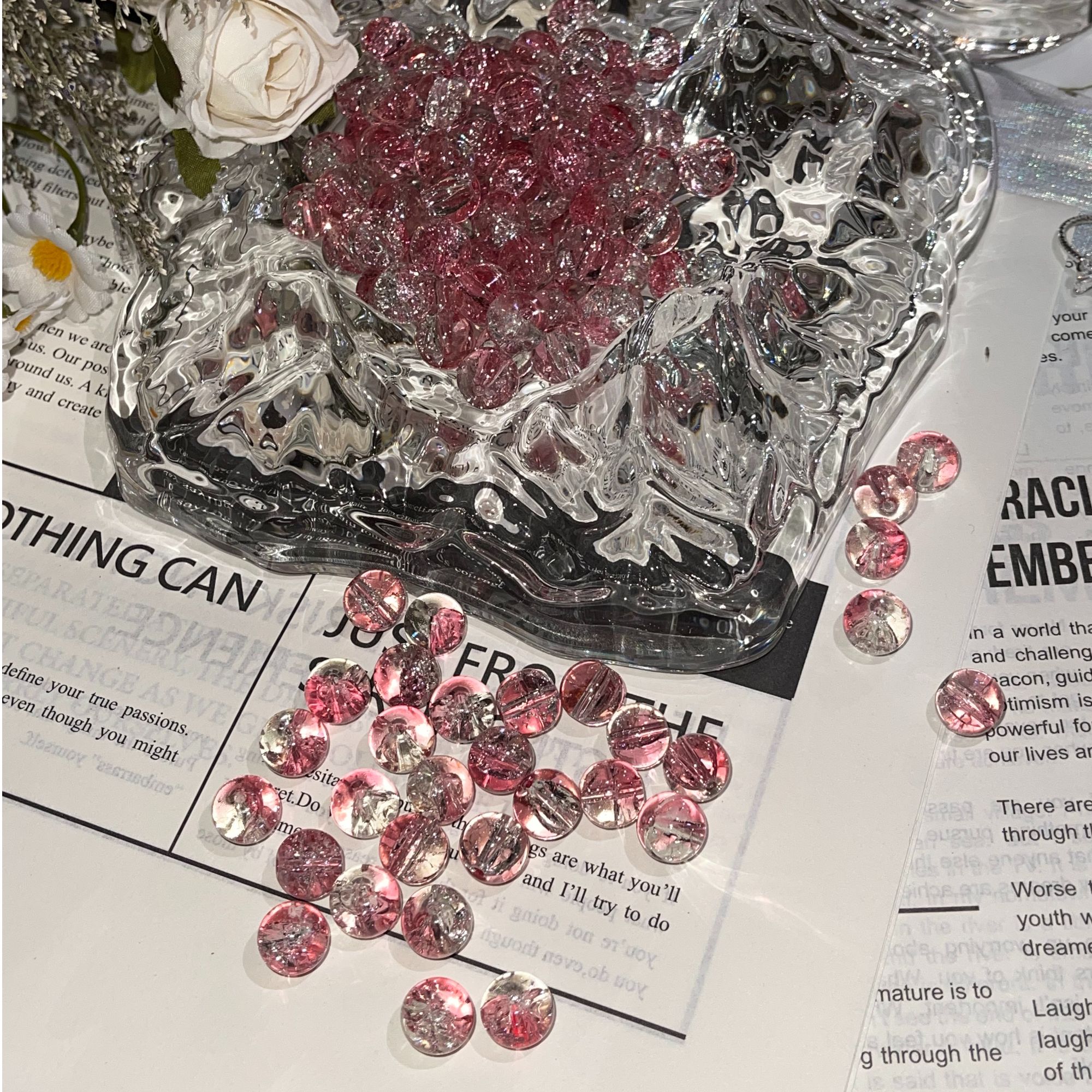 【端午福利专场】琉璃珠手工diy散珠手作玻璃珠