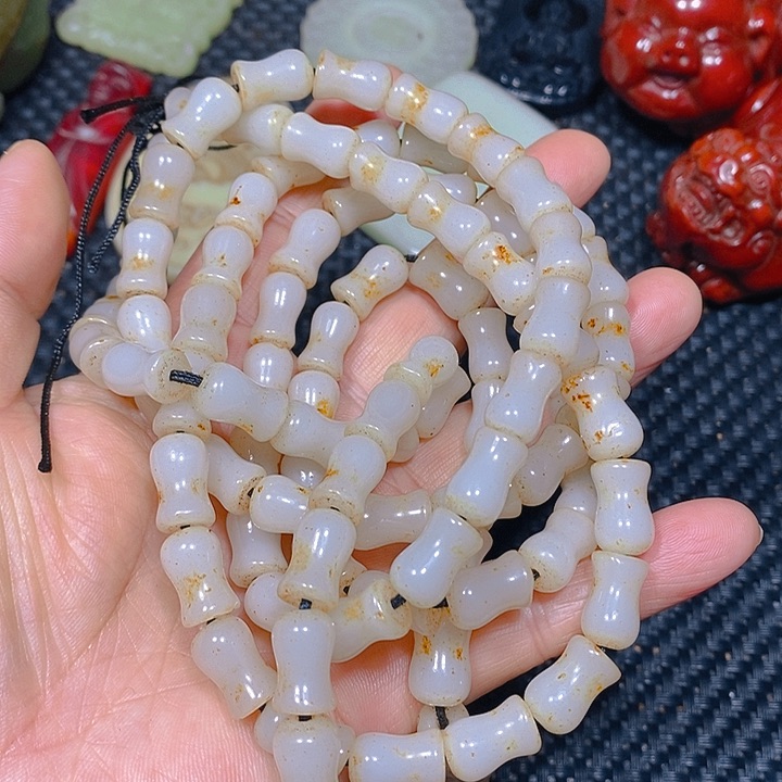 未镶嵌手链和田玉（糖玉）