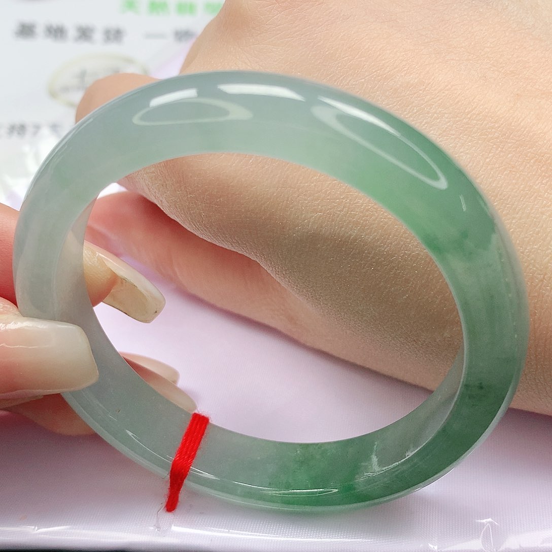 【闪购商品】翡翠手镯未镶嵌缅甸天然A货翡翠