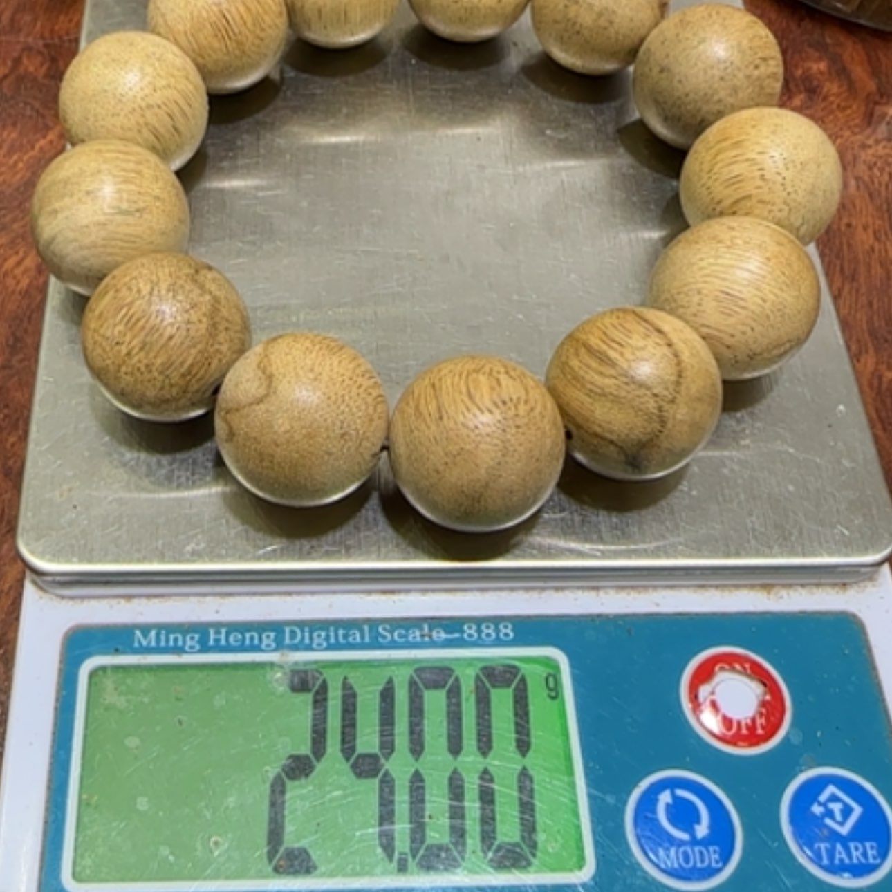【闪购商品】沉香手串西马沉香19m手串24克
