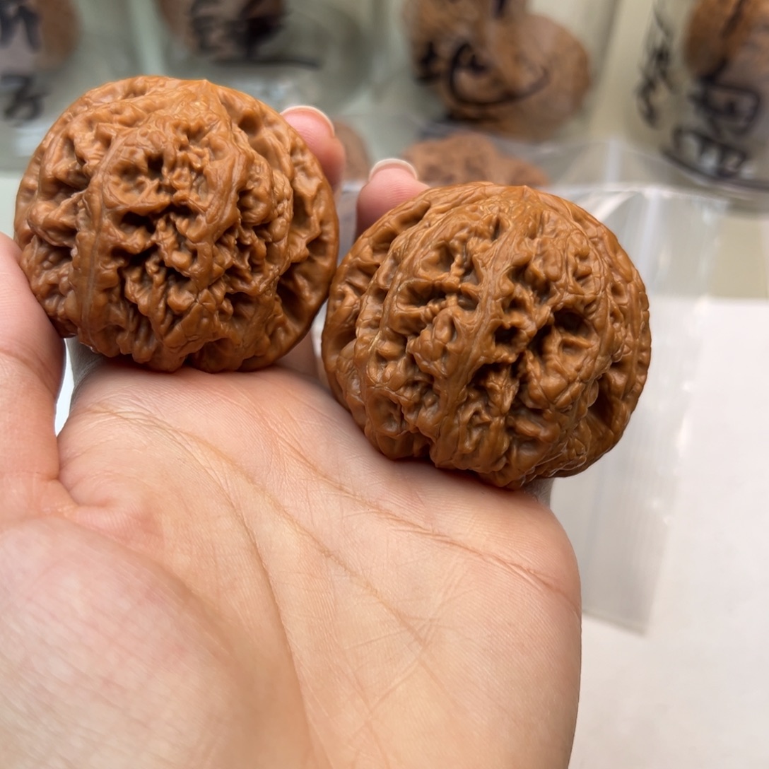 离***骚吊坠文玩核桃粗筋49