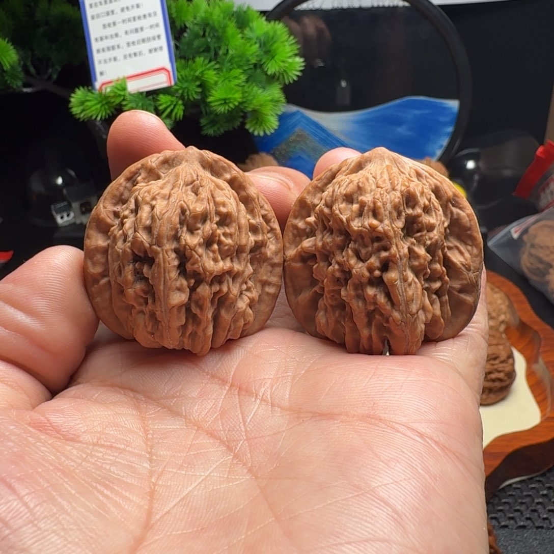 把件文玩核桃全四座楼40