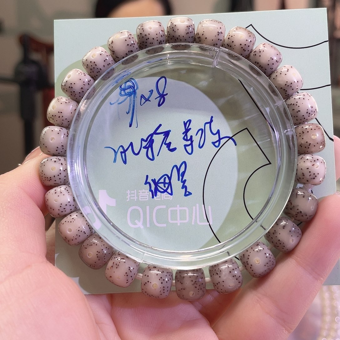 星月菩提手串海南同枝果A21