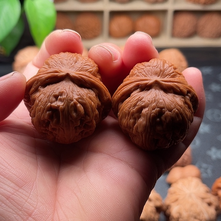 文玩核桃把件全品平谷元宝43