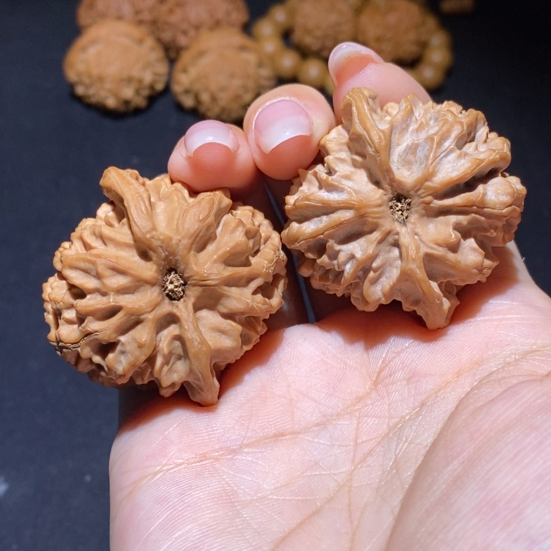 吊坠文玩核桃40全品苹果园4