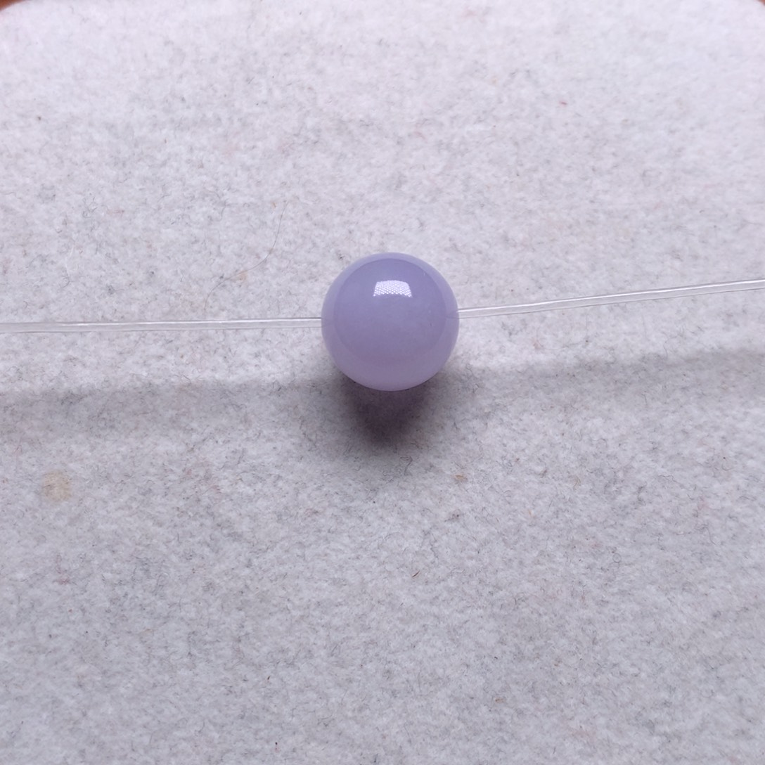 翡翠未镶嵌手链12.88mm