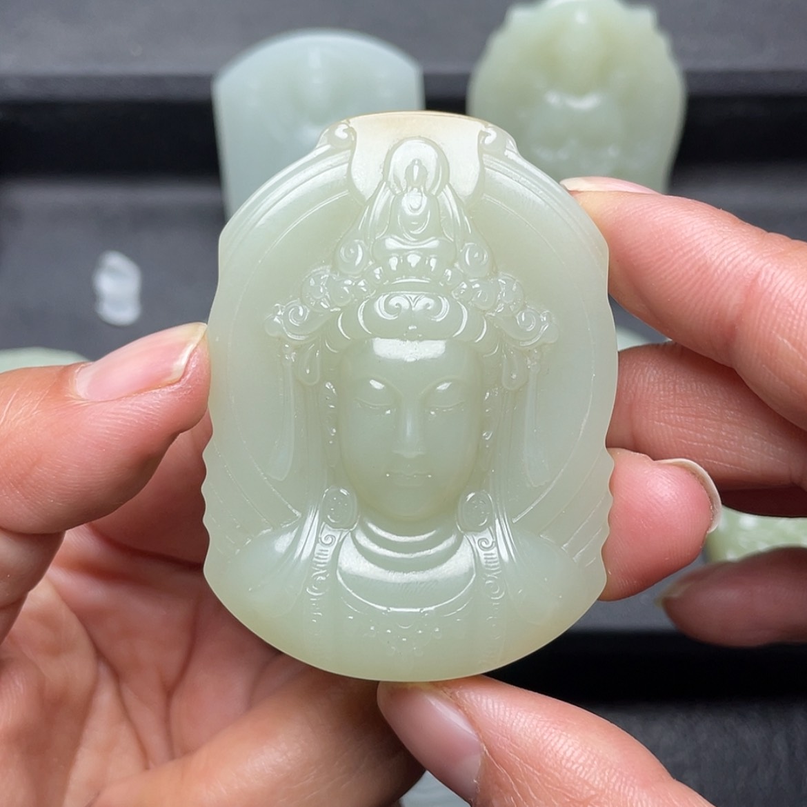 【闪购商品】和田玉颈饰未镶嵌星****晨