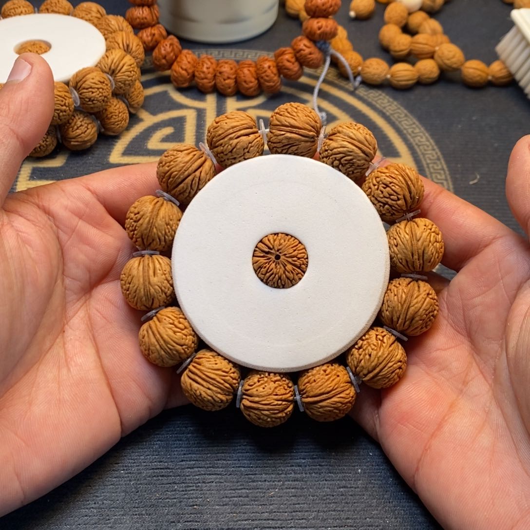 桃核吊坠龙鳞凤尾桃核18