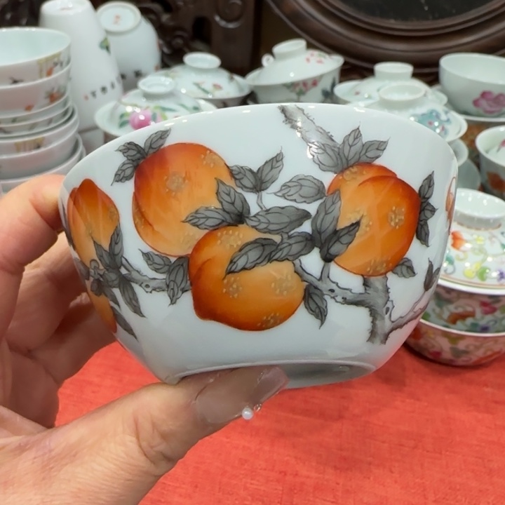 杯陶瓷艺术品收藏陶瓷