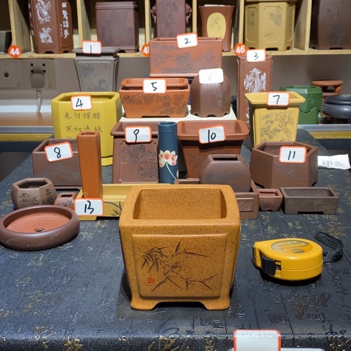 紫砂花盆紫砂文化