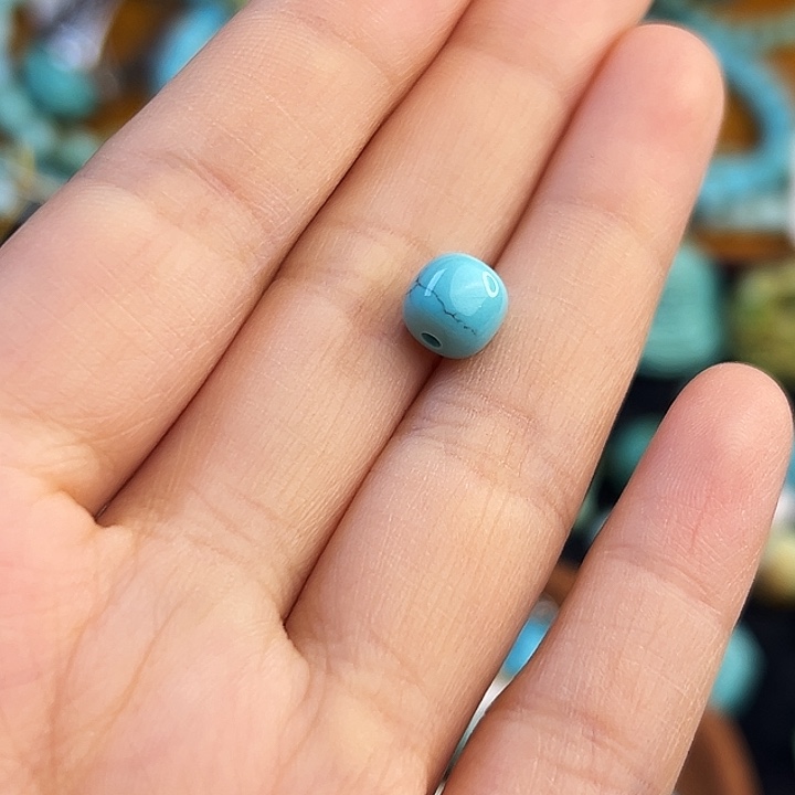 宝***宝绿松石未镶嵌珠宝奇石