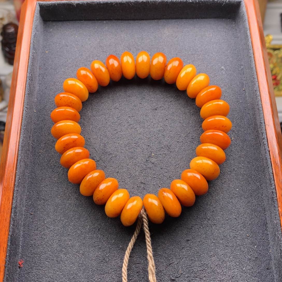 驼骨手串/手链天天都在盘  14