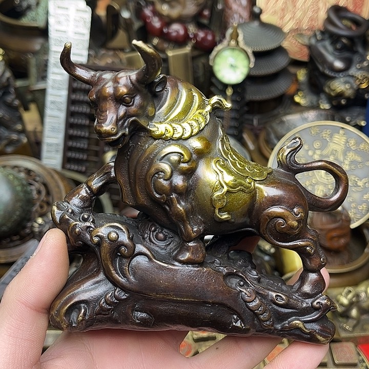 嘉嘉精品铜器摆件