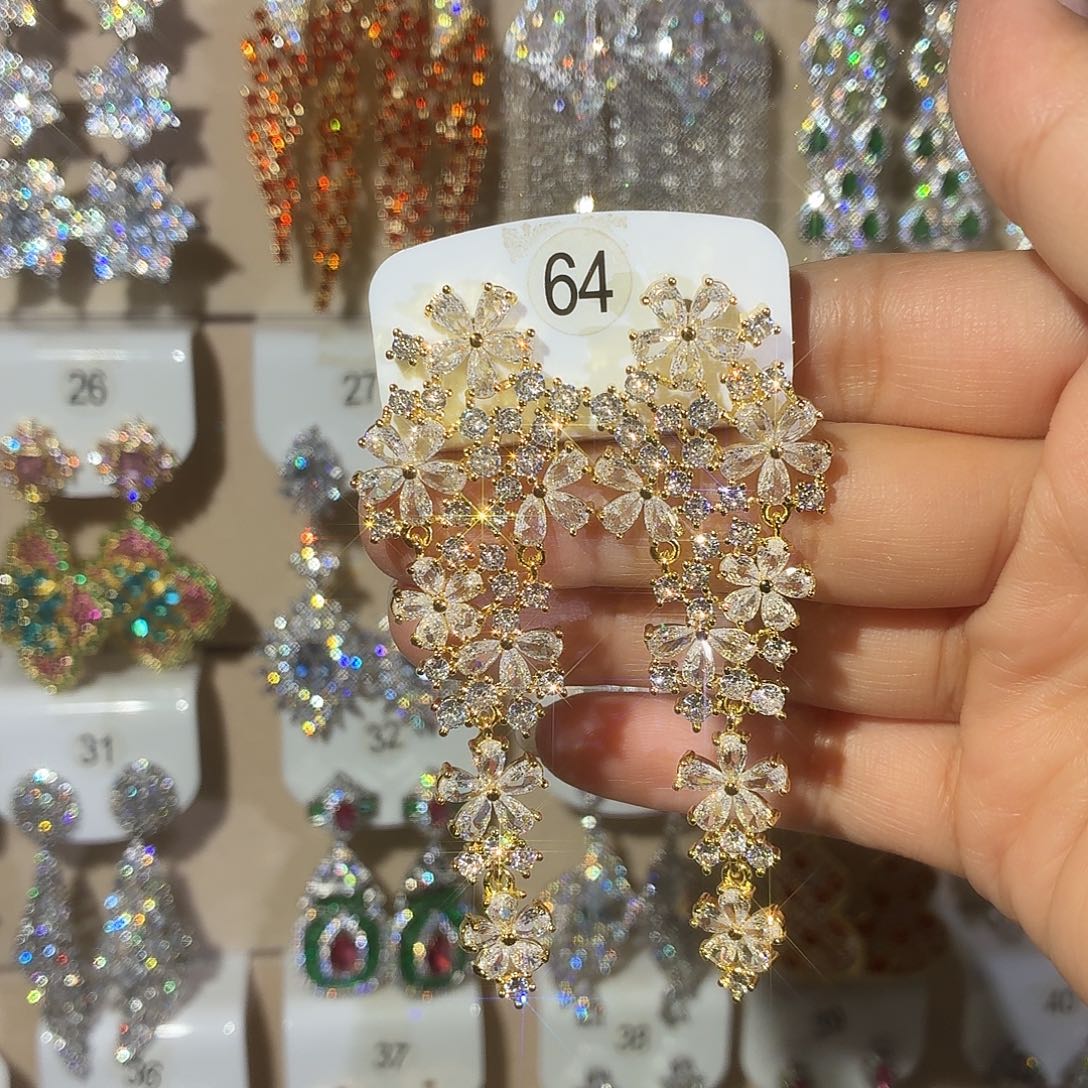 米***兔锆石铜合金925银针