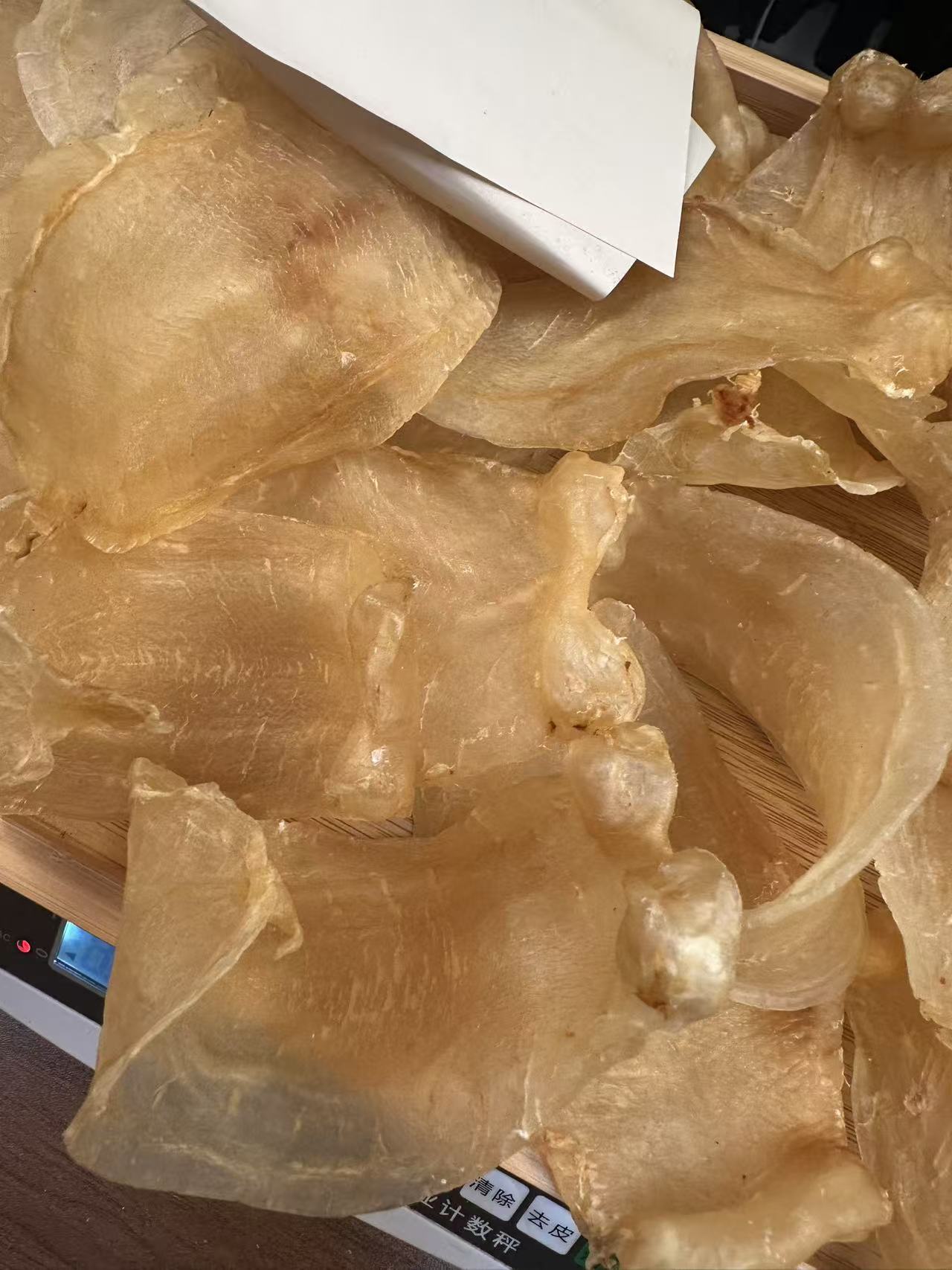 （大澳滋补） 台山赤嘴公  老腊 不腥  煲汤  炖奶  鱼胶花胶