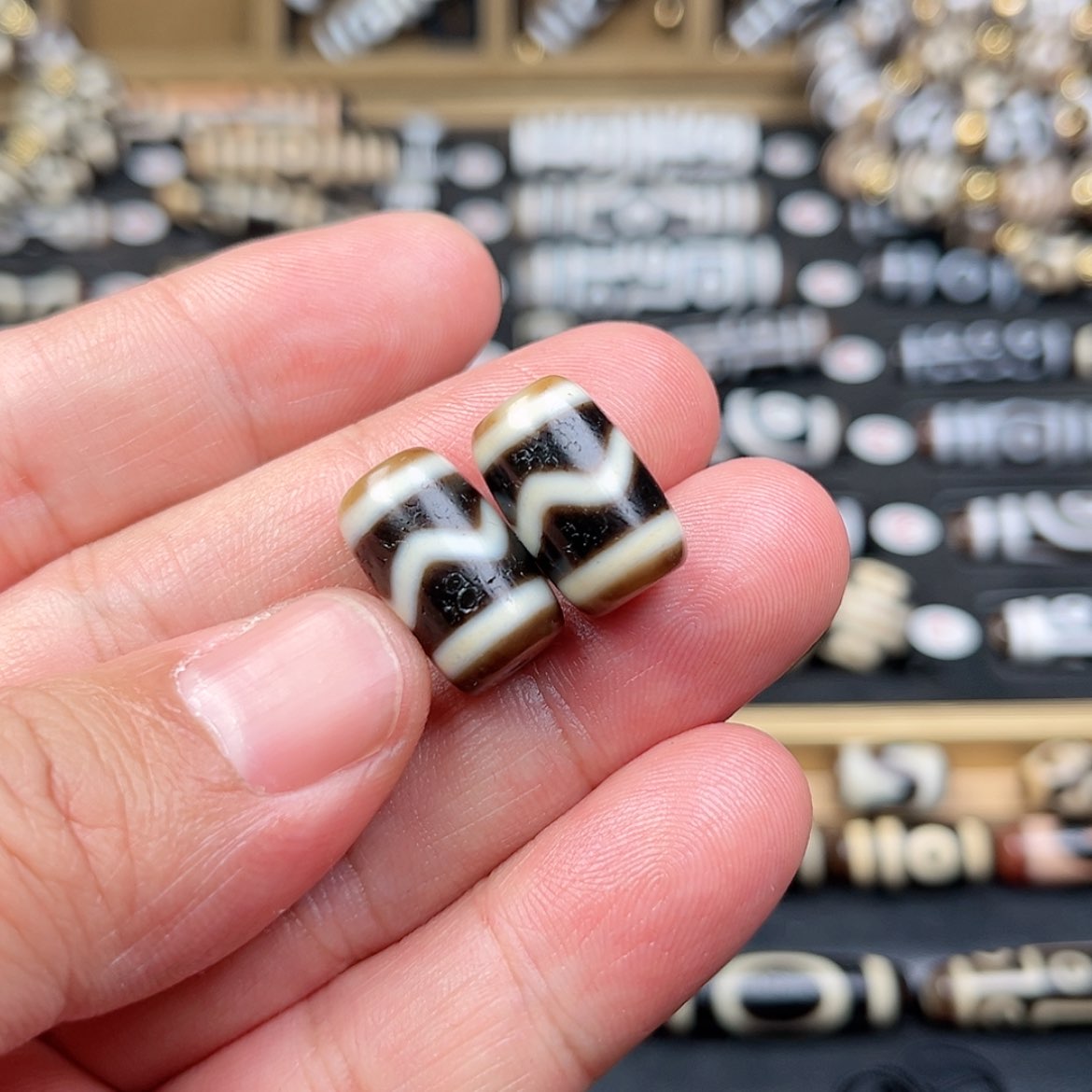 【闪购商品】玛瑙/玉髓颈饰未镶嵌东*