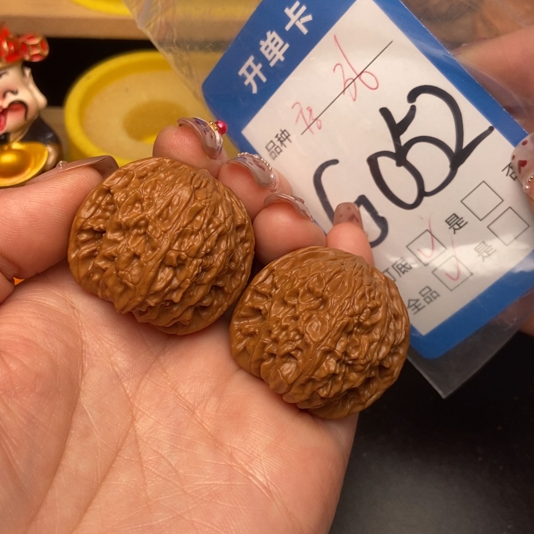 桃核吊坠核桃磨盘狮子头