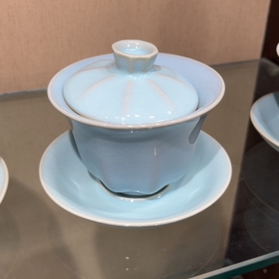 大宋名窑汝瓷茶具