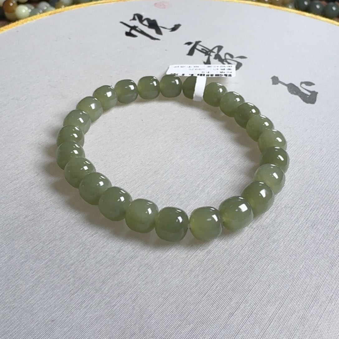 和田玉手链未镶嵌*️****