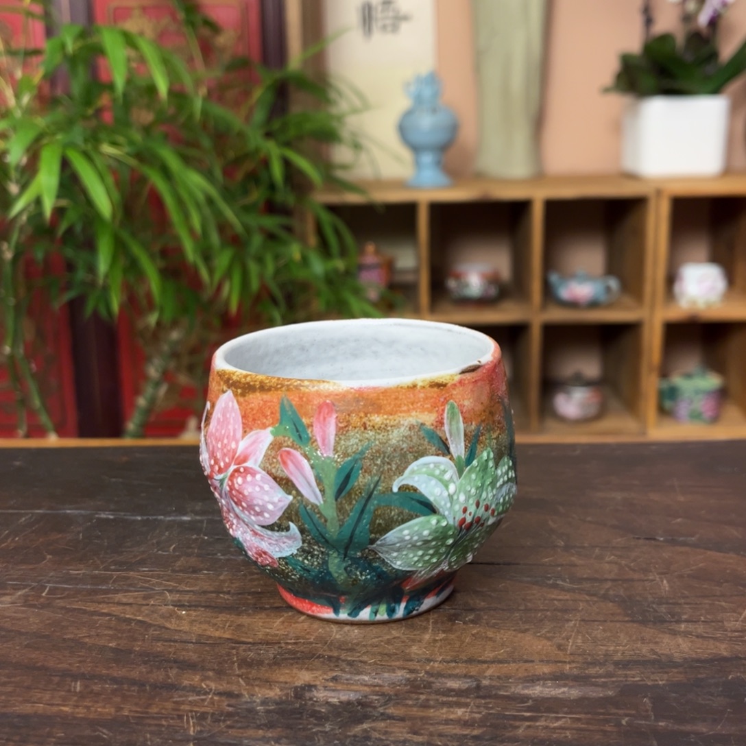 瓷片柴烧手工制作工艺