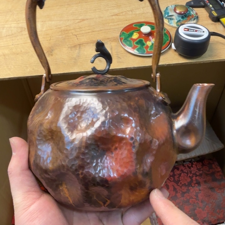 紫砂茶宠现代工艺美术作品