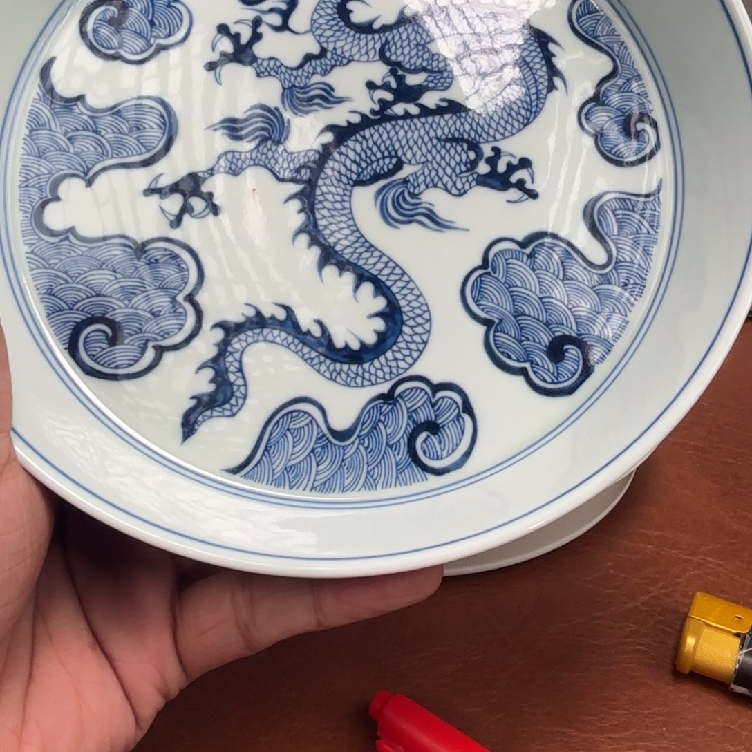 摆件陶微瑕穿云龙壶承景德镇发货