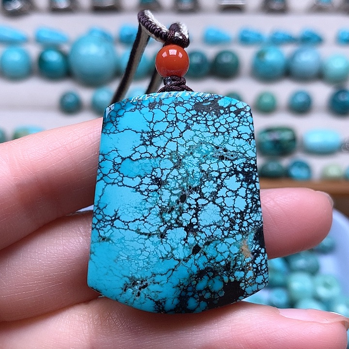 绿松石颈饰未镶嵌