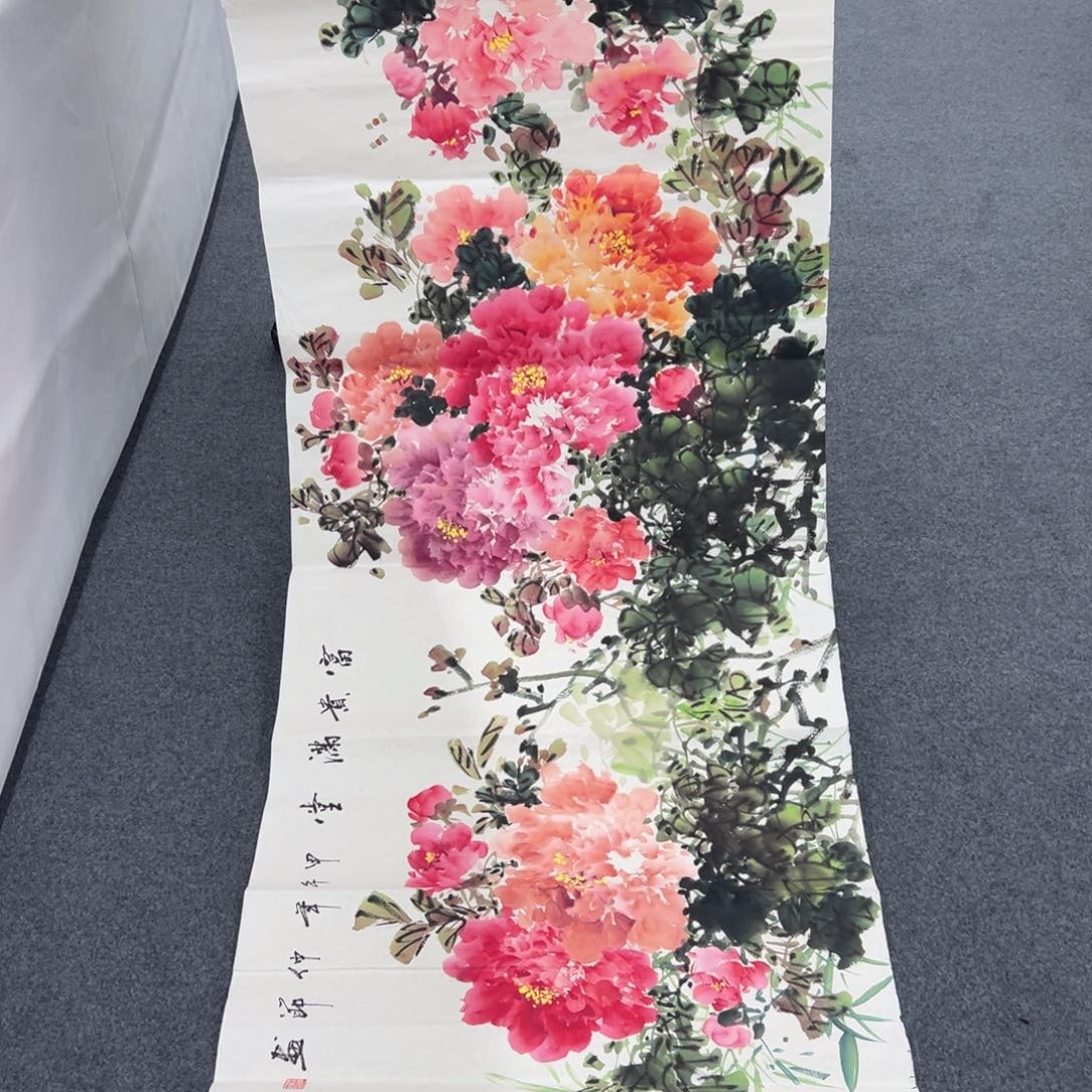 国画国画作品欣赏一下