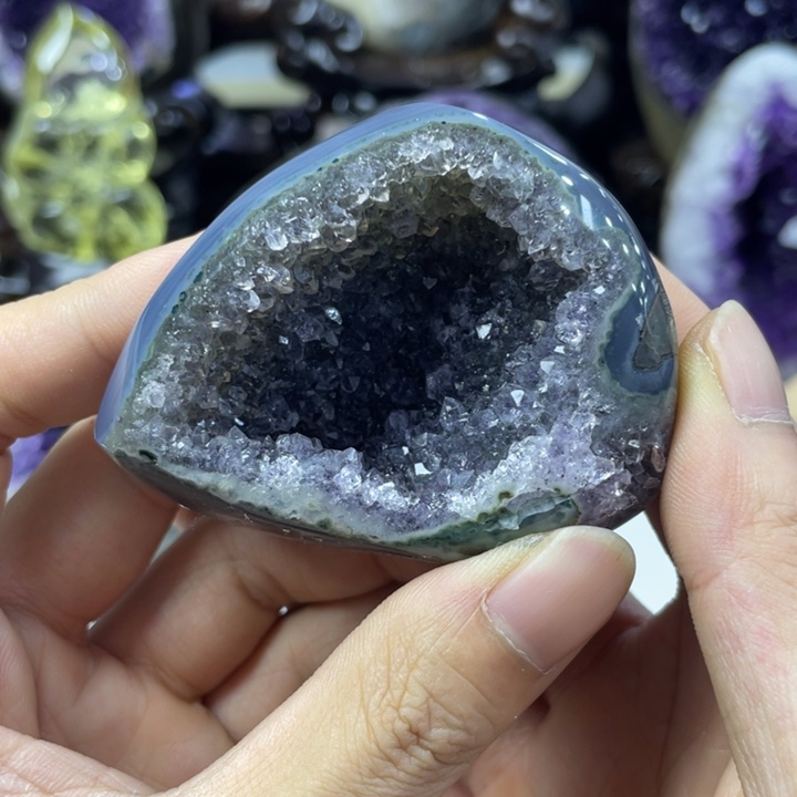 水晶大型摆件（非配饰）未镶嵌