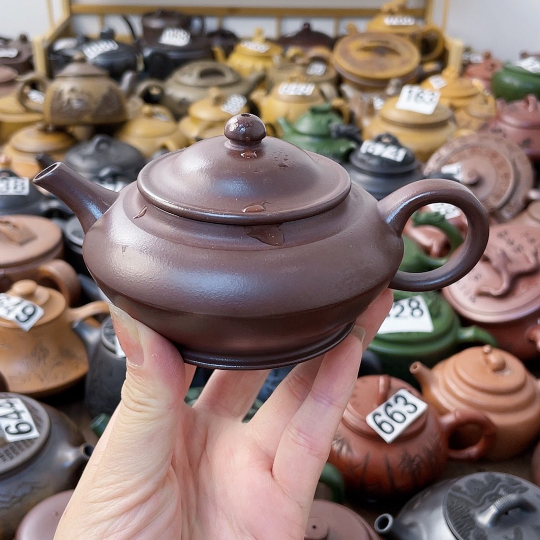 茶壶紫砂紫砂微瑕