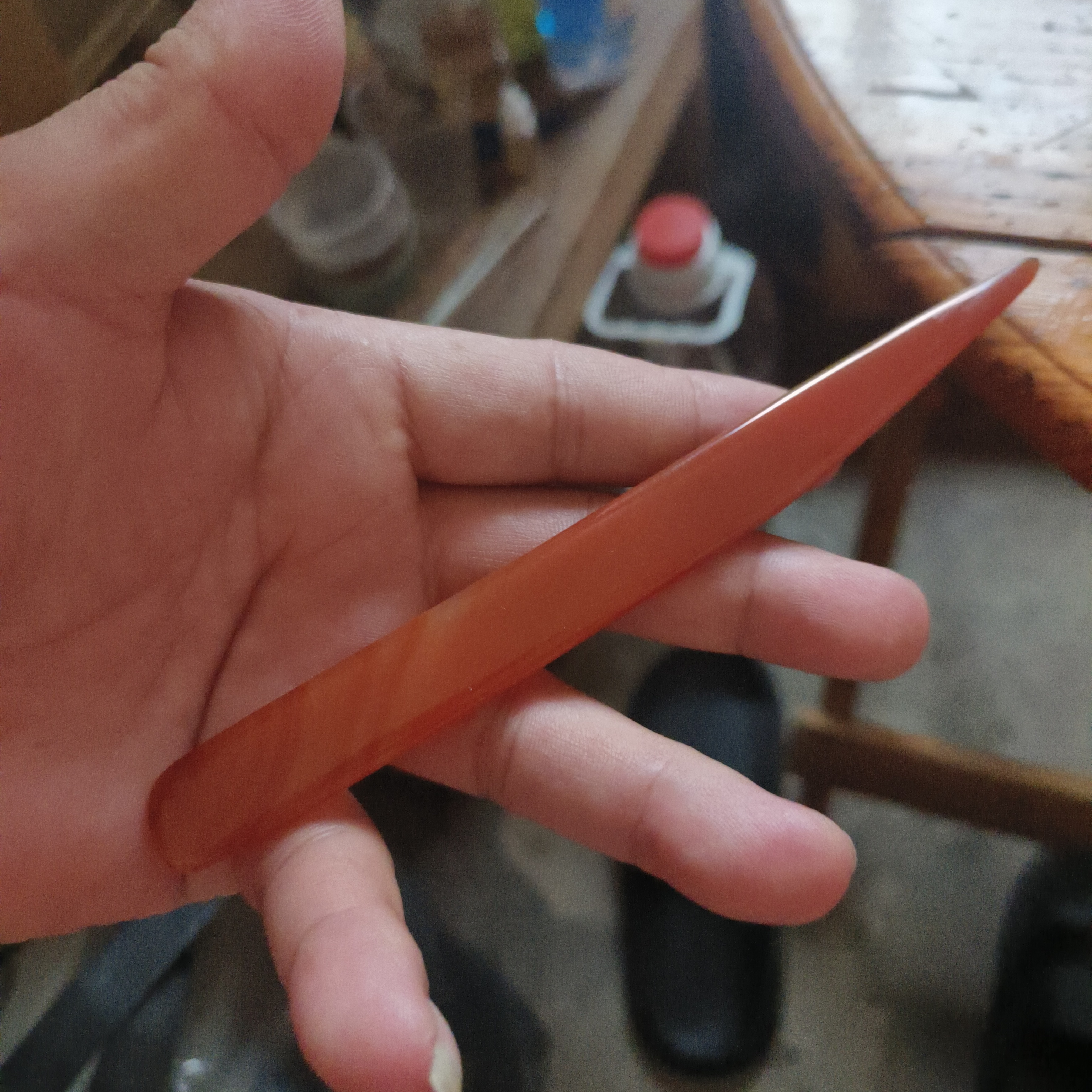 钱币清理，玛瑙刀，钱币清理
