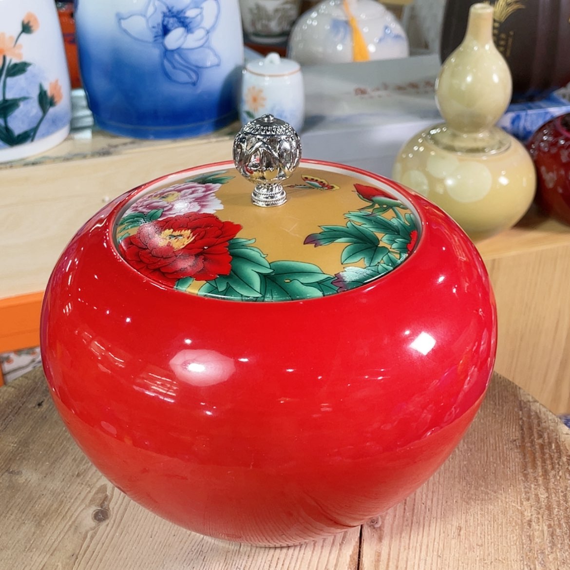 【闪购商品】罐陶瓷茶叶罐密封罐