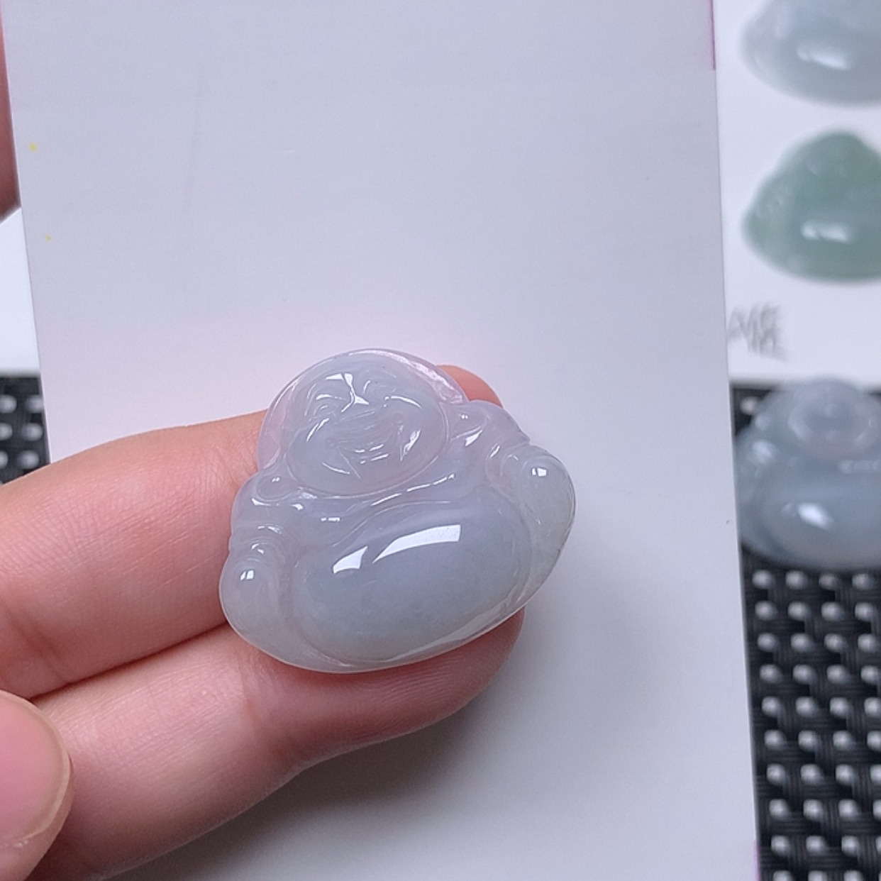 【闪购商品】颈饰未镶嵌翡翠佛公