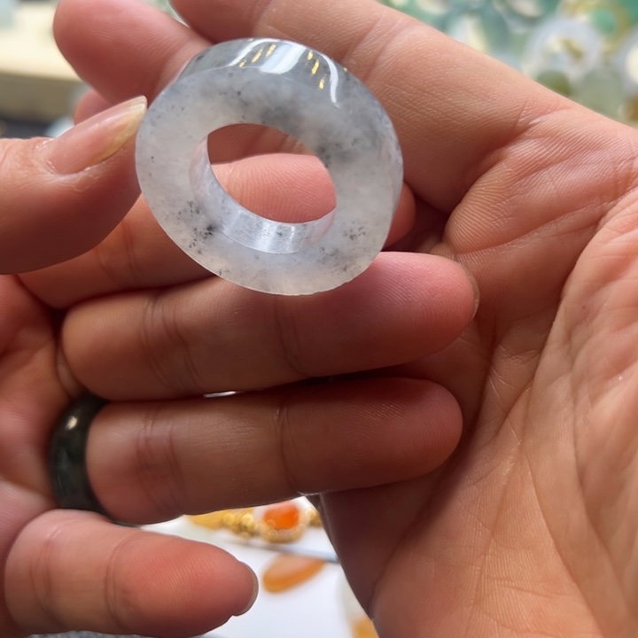 定制翡翠未镶嵌翡翠福利大圈大20-33