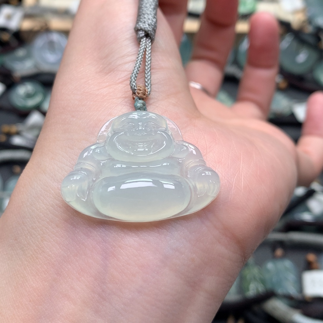 翡翠颈饰未镶嵌00000000000