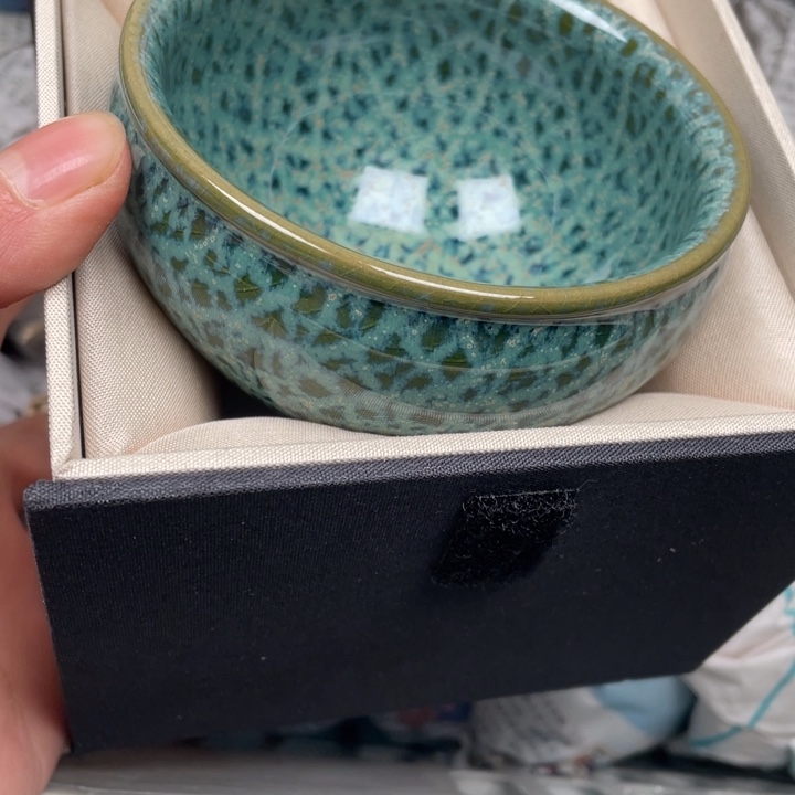 茶盏建窑建盏主人杯