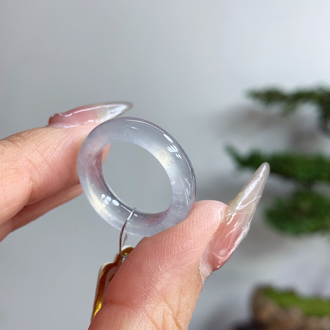 翡翠戒指未镶嵌14号