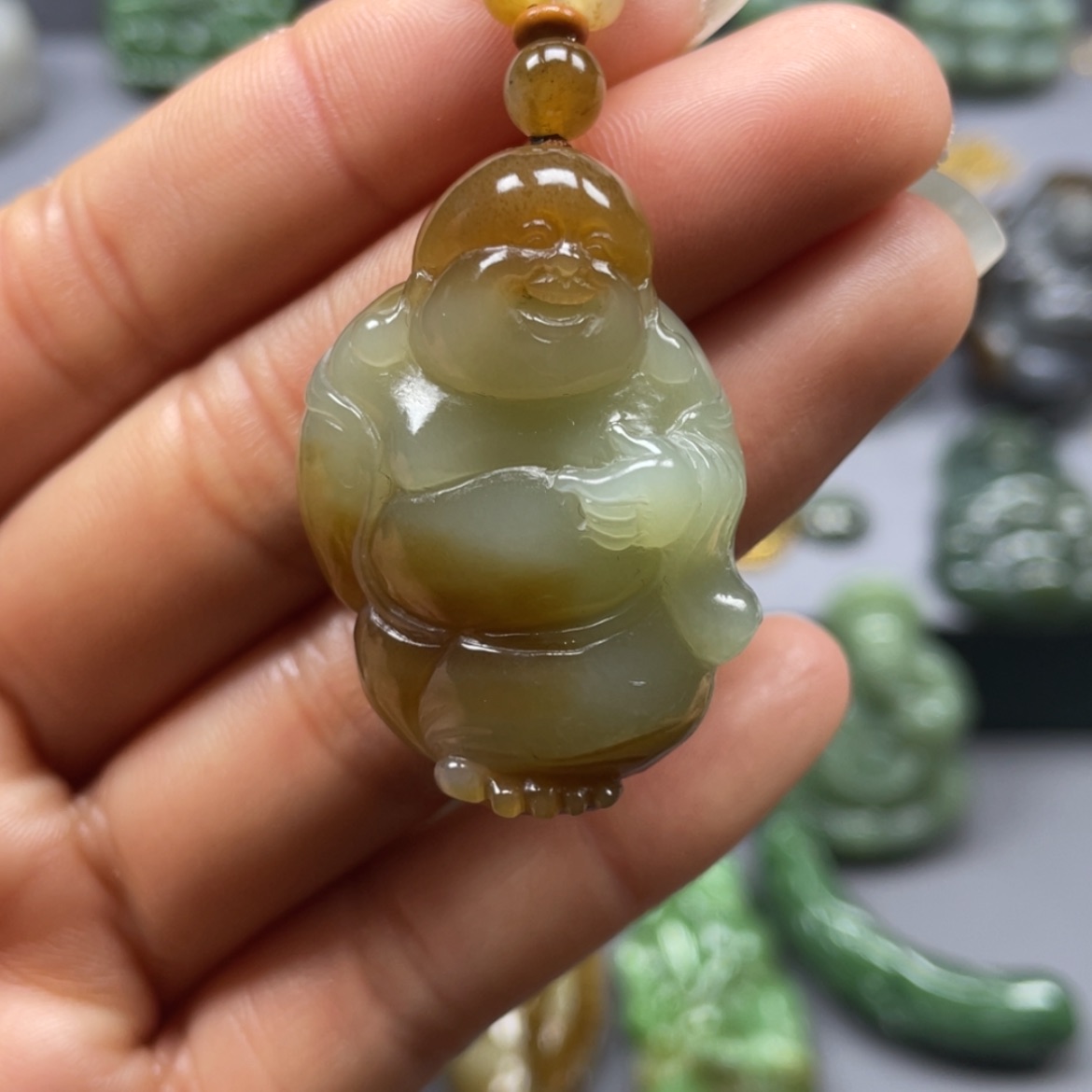 【闪购商品】和田玉吊坠未镶嵌