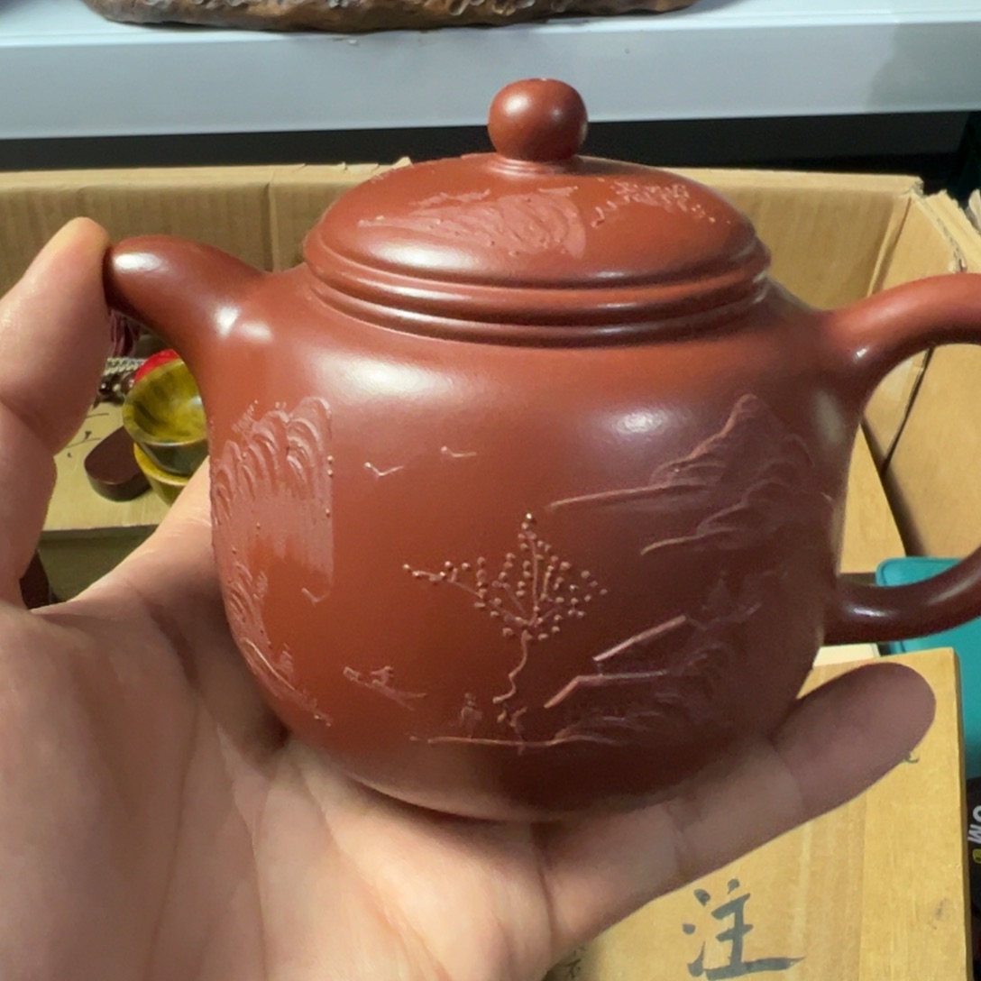 紫砂茶宠放漏场，全都漏