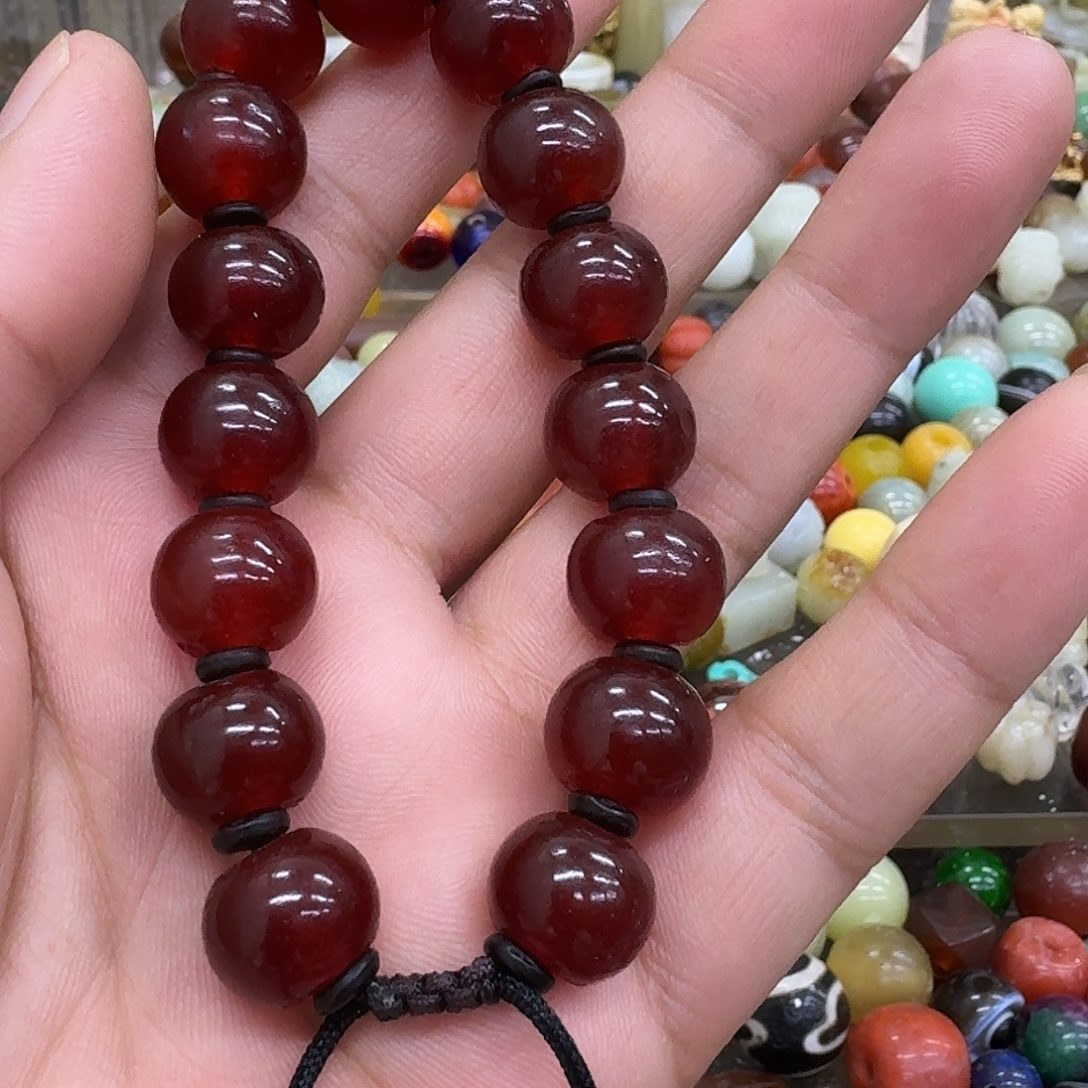 玛瑙/玉髓合金珠宝半成品