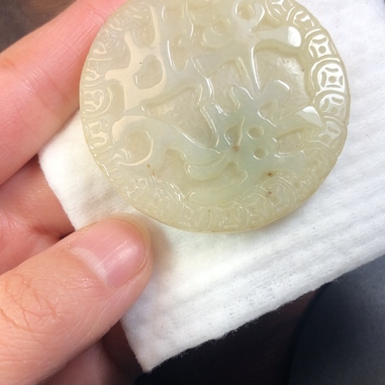 翡翠未镶嵌颈饰缅甸A货，每天下午1点半开播