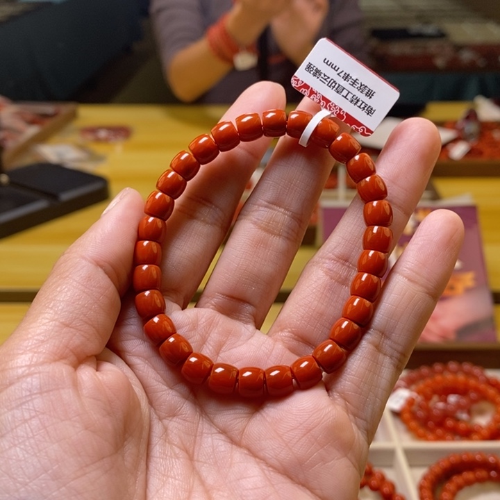 未镶嵌卡7南红玛瑙