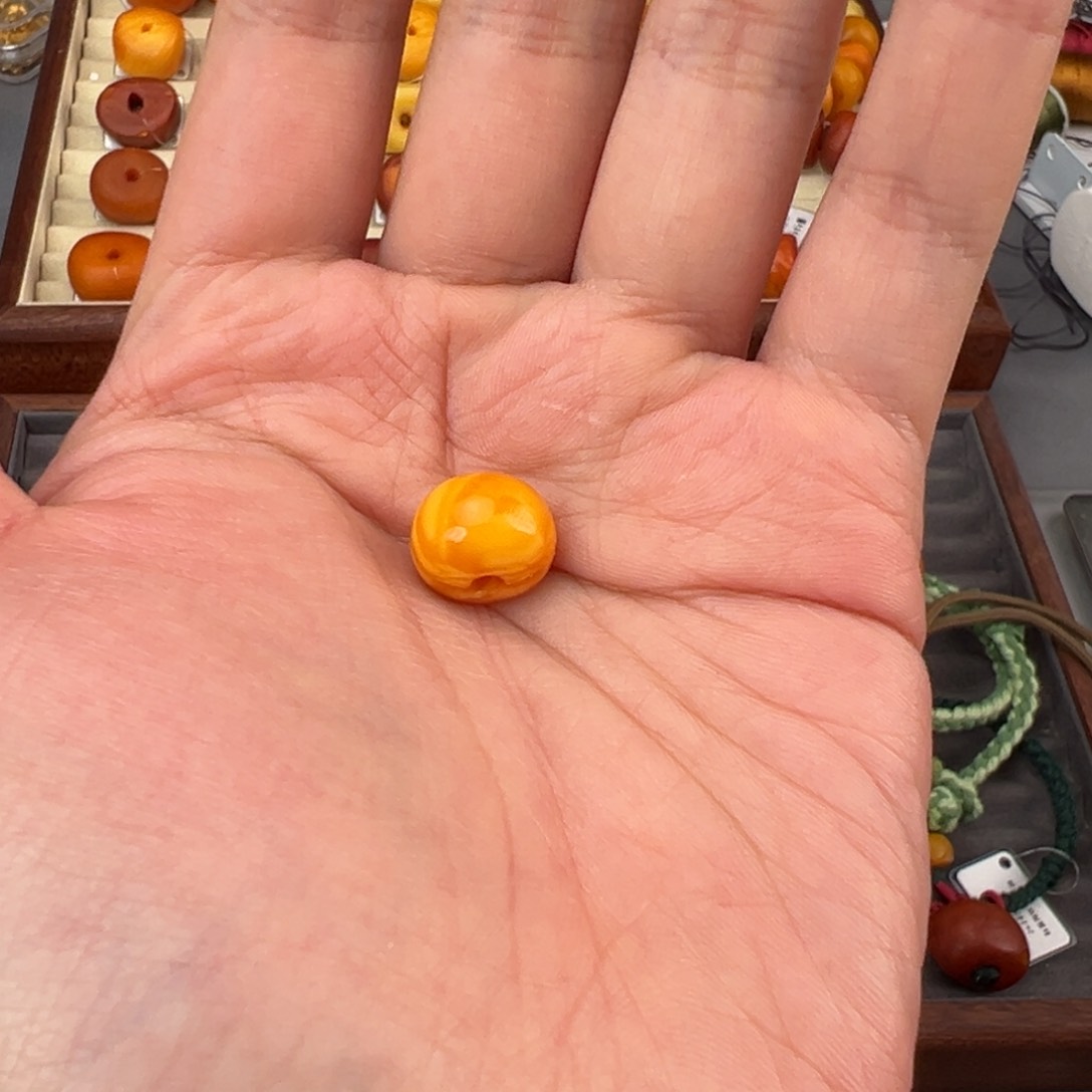 琥珀裸石未镶嵌南*定制