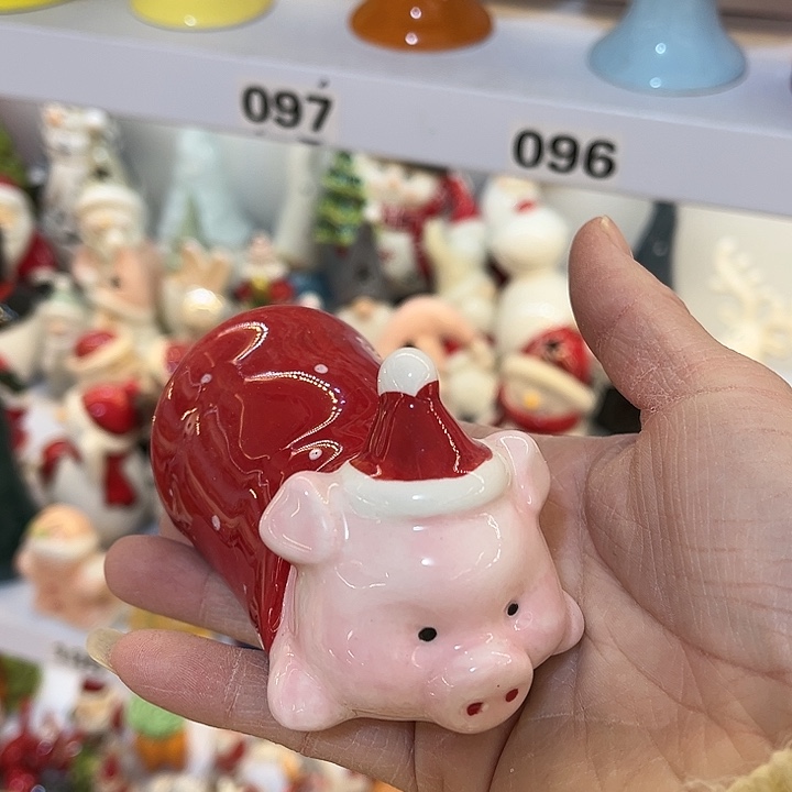 摆件陶瓷摆件微瑕介意慎拍